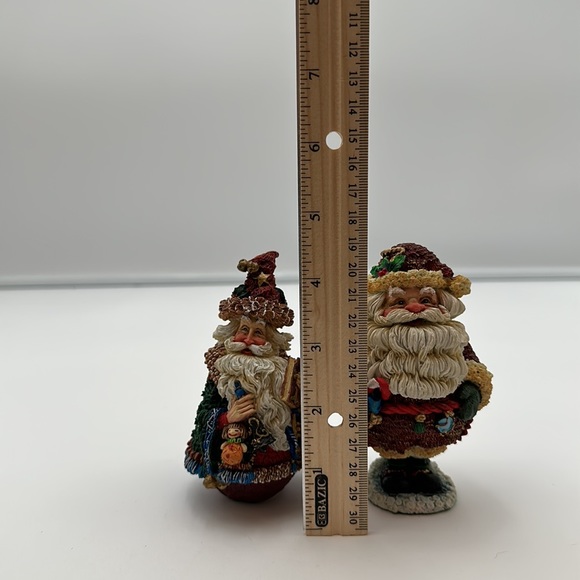 Vintage Chris Crinkles Santas From PossibleDreams-set of two - Picture 16 of 16